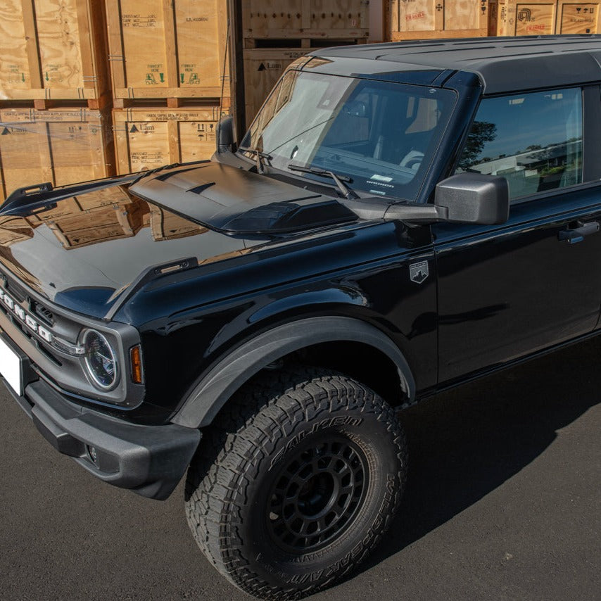 2021-Up Ford Bronco Raptor Package Front Hood Bonnet Scoop Cover