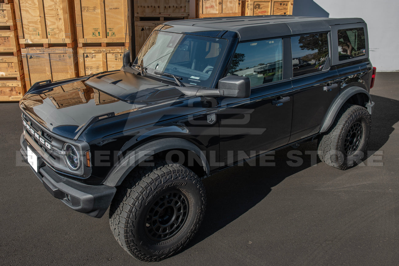 2021-Up Ford Bronco Raptor Package Front Hood Bonnet Scoop Cover