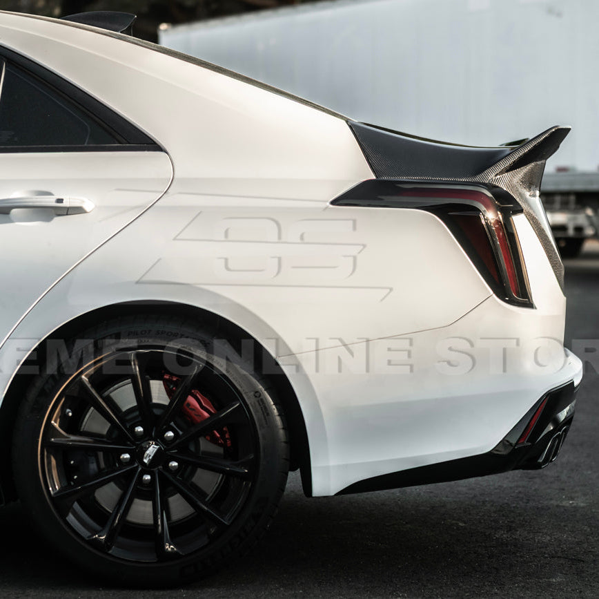 2022-Up Cadillac CT4 Rear Trunk w/ Integrated Blackwing Spoiler