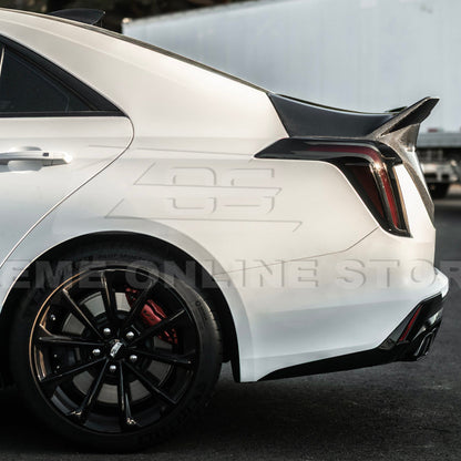 2022-Up Cadillac CT4 Rear Trunk w/ Integrated Blackwing Spoiler