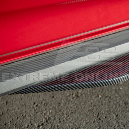 2024+ Ford Mustang Side Skirts Extension