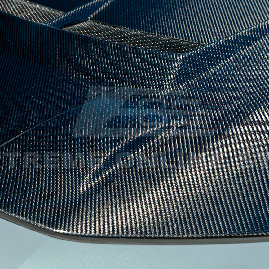 2023-Up Honda Civic FL5 Type-R | JDM Varis Style Front Hood Cover