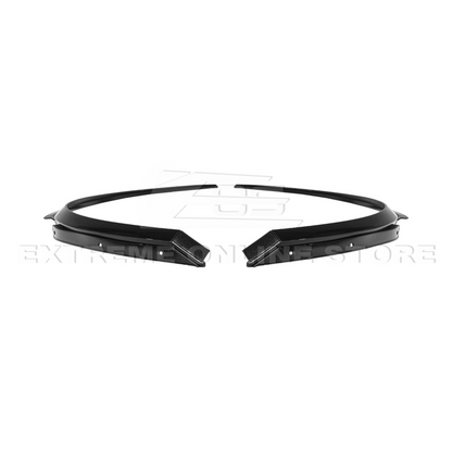 Chevrolet Corvette C8 DRY CARBON FIBER Side Wheel Fender