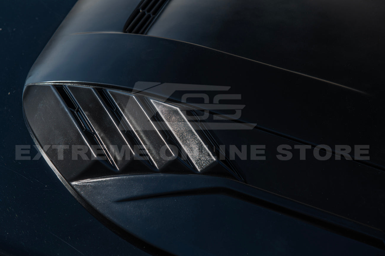 2021-Up Ford Bronco Raptor Package Front Hood Bonnet Scoop Cover