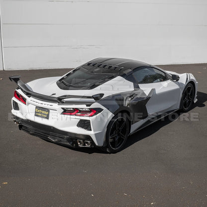 Chevrolet Corvette C8 Rear Roof Vortex Generators