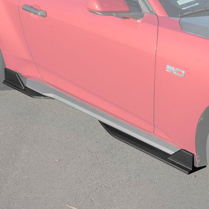 2024+ Ford Mustang Side Skirts Extension