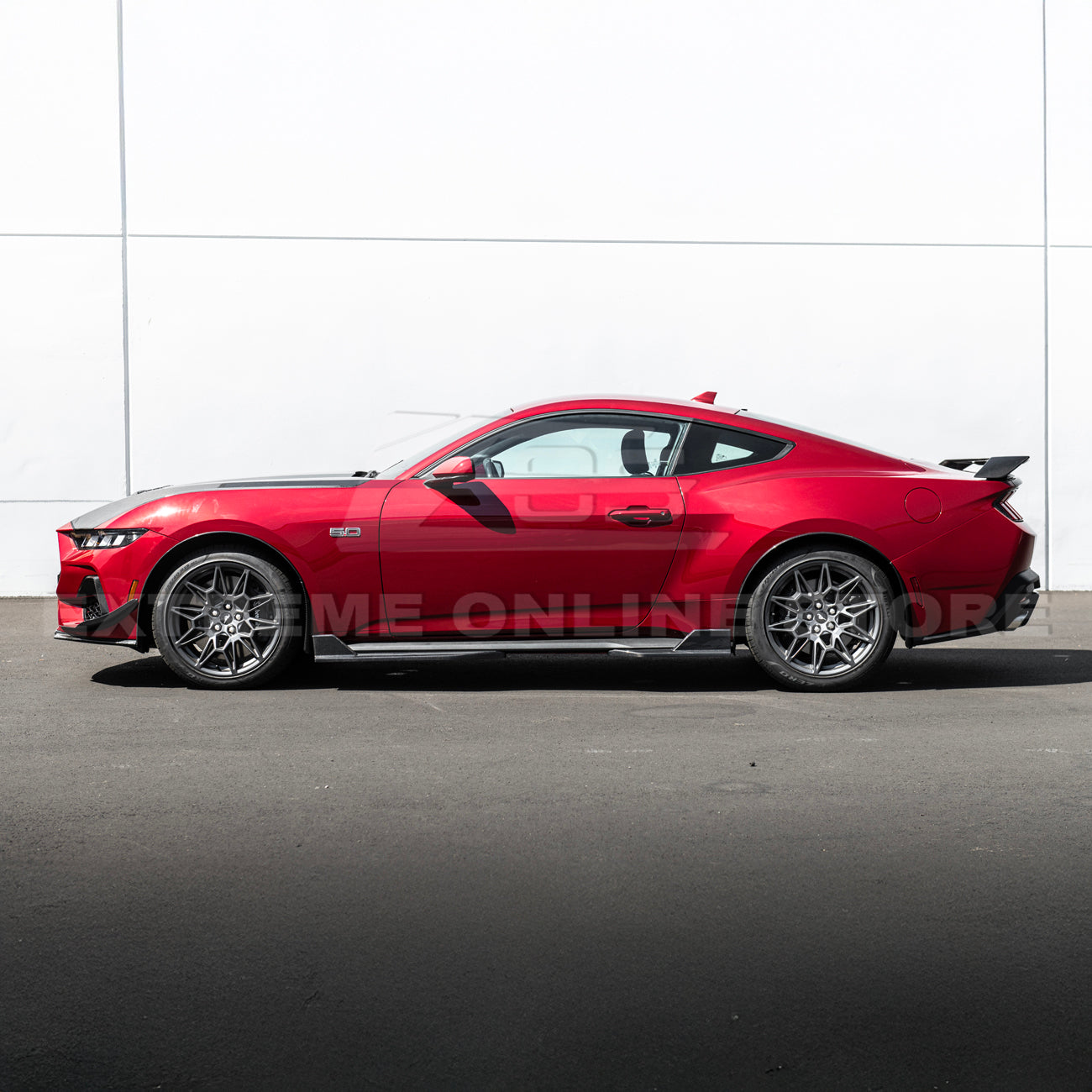 2024+ Ford Mustang DRY CARBON FIBER Fender Flares