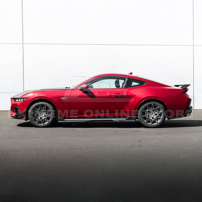 2024+ Ford Mustang DRY CARBON FIBER Fender Flares