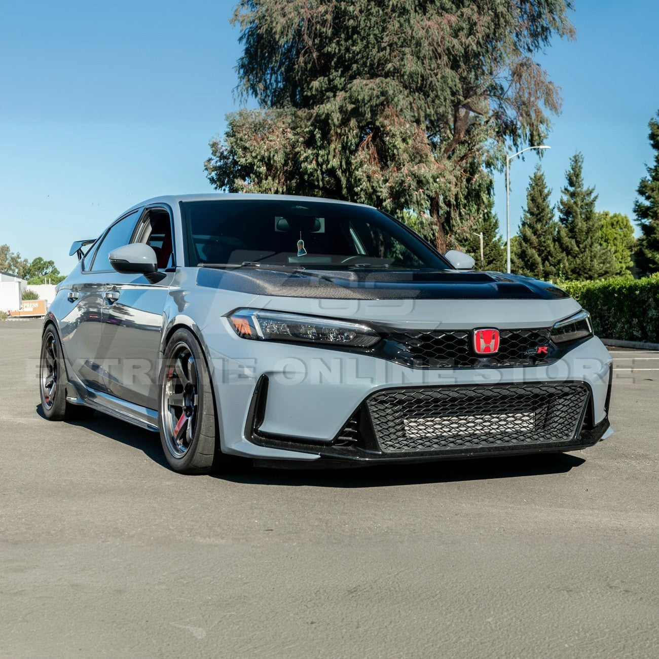 2023-Up Honda Civic FL5 Type-R | JDM Varis Style Front Hood Cover