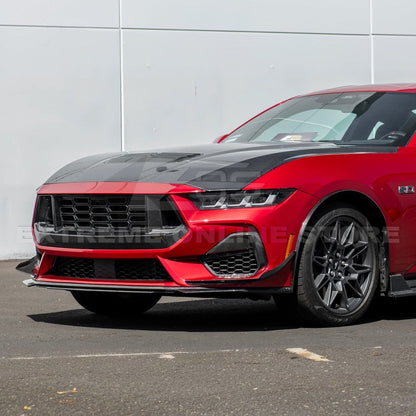2024+ Ford Mustang DRY CARBON FIBER Fender Flares