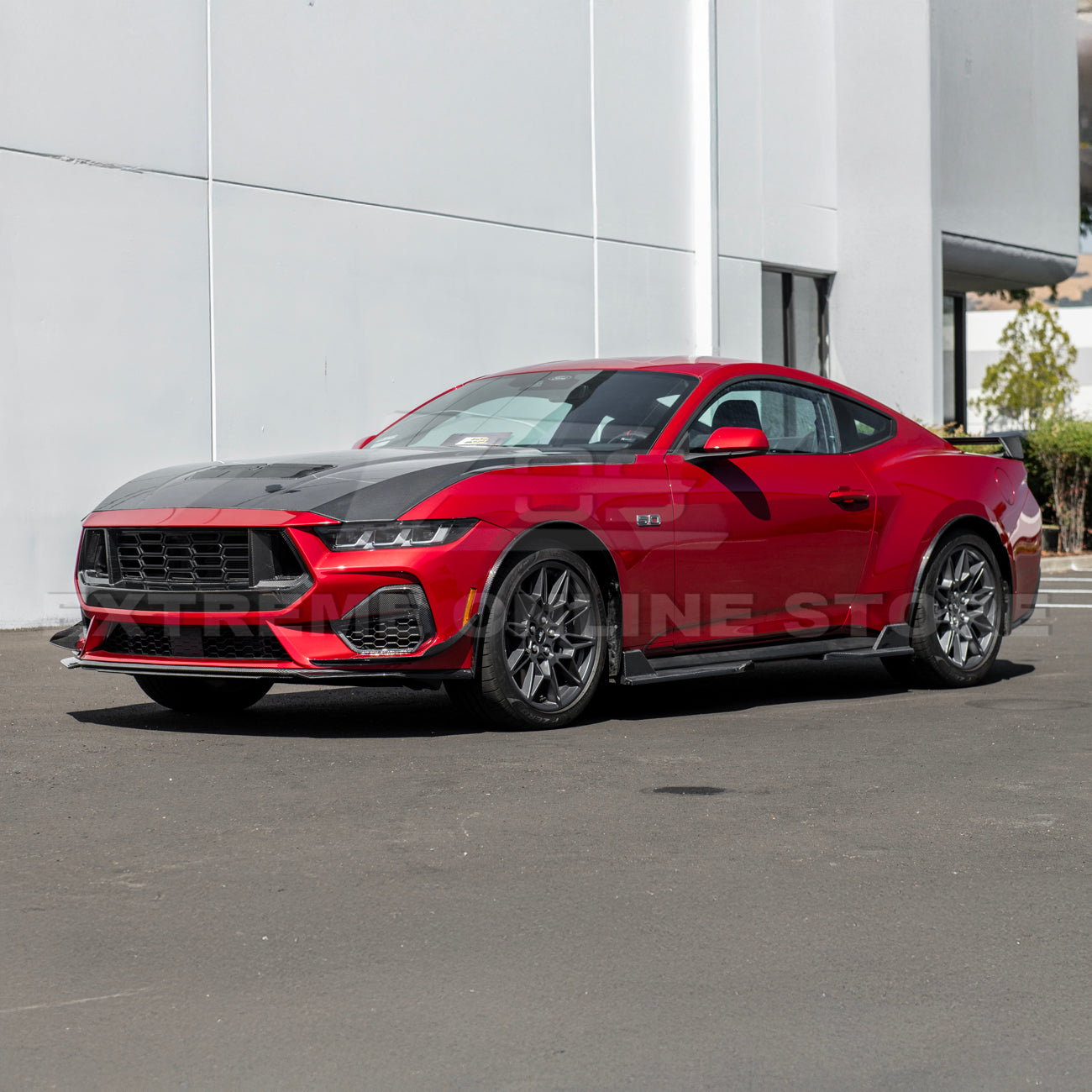 2024+ Ford Mustang DRY CARBON FIBER Fender Flares