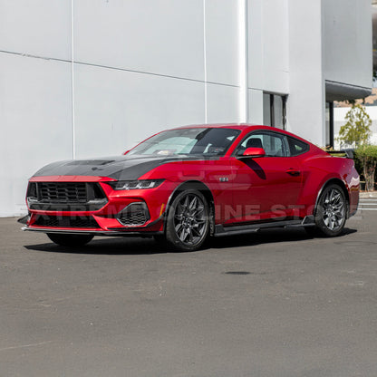 2024+ Ford Mustang DRY CARBON FIBER Fender Flares