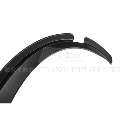 Chevrolet Corvette C8 DRY CARBON FIBER Side Wheel Fender