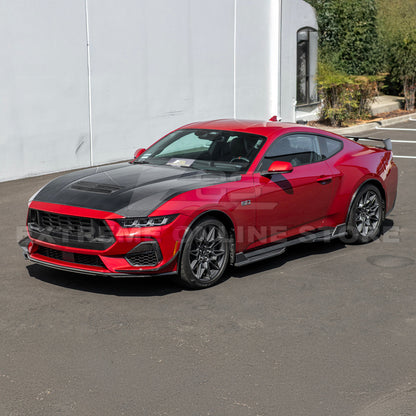 2024+ Ford Mustang DRY CARBON FIBER Fender Flares