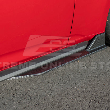 2024+ Ford Mustang Side Skirts Extension