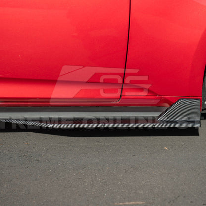 2024+ Ford Mustang Side Skirts Extension