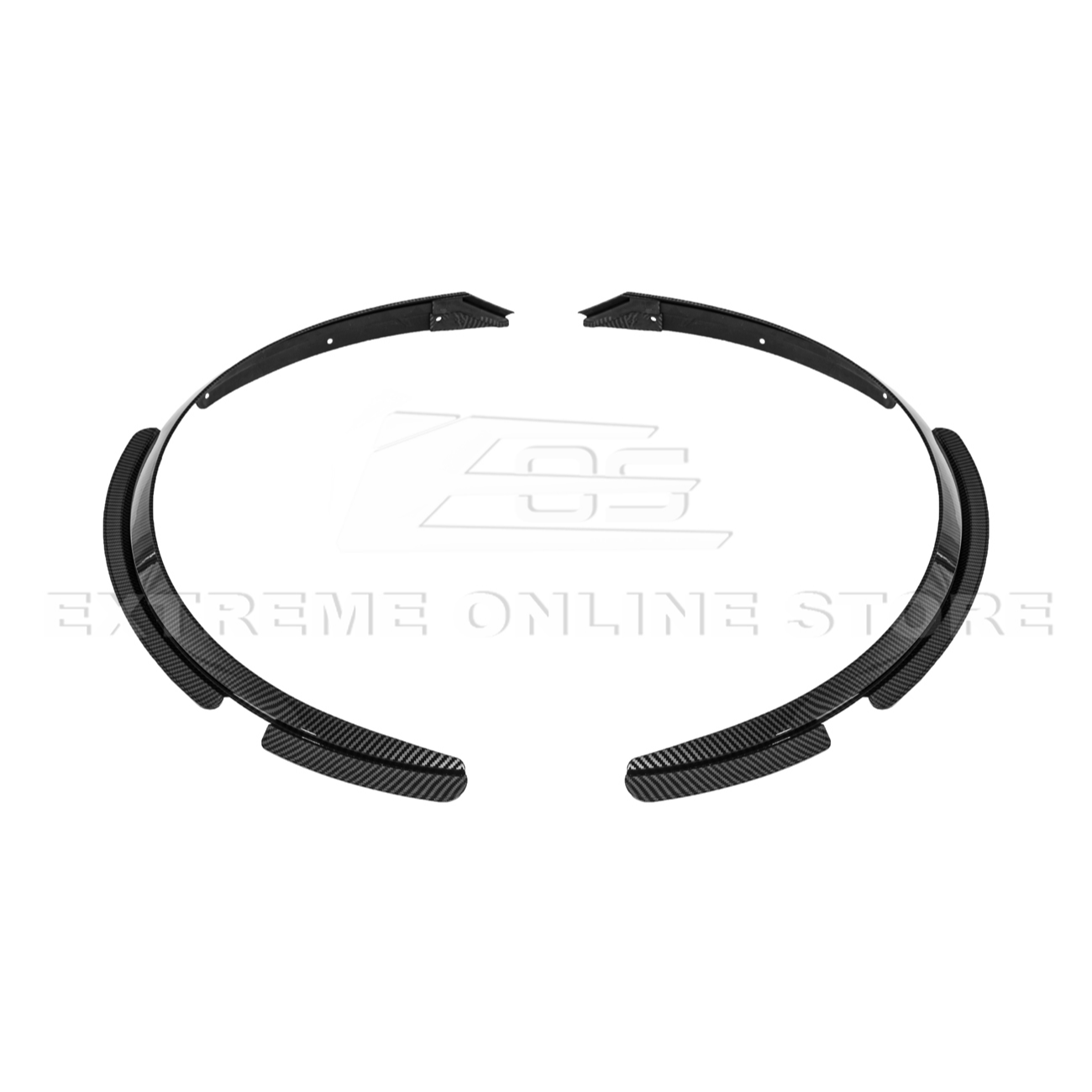 Chevrolet Corvette C8 DRY CARBON FIBER Side Wheel Fender