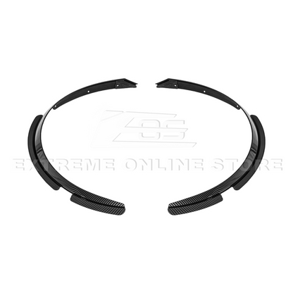 Chevrolet Corvette C8 DRY CARBON FIBER Side Wheel Fender