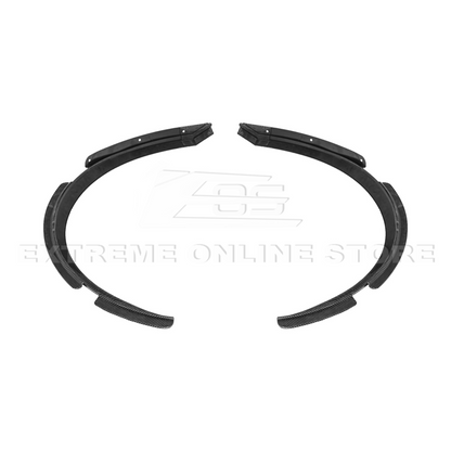 Chevrolet Corvette C8 DRY CARBON FIBER Side Wheel Fender