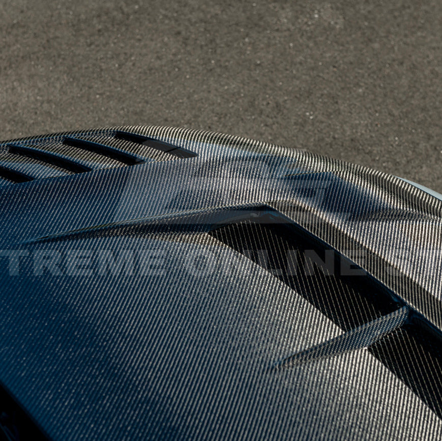 2023-Up Honda Civic FL5 Type-R | JDM Varis Style Front Hood Cover