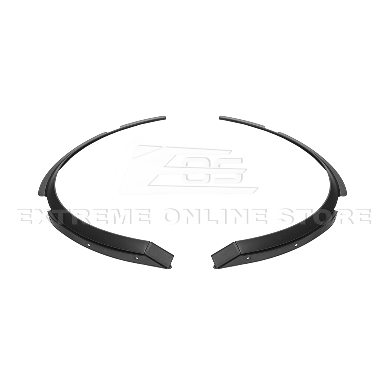 Chevrolet Corvette C8 DRY CARBON FIBER Side Wheel Fender