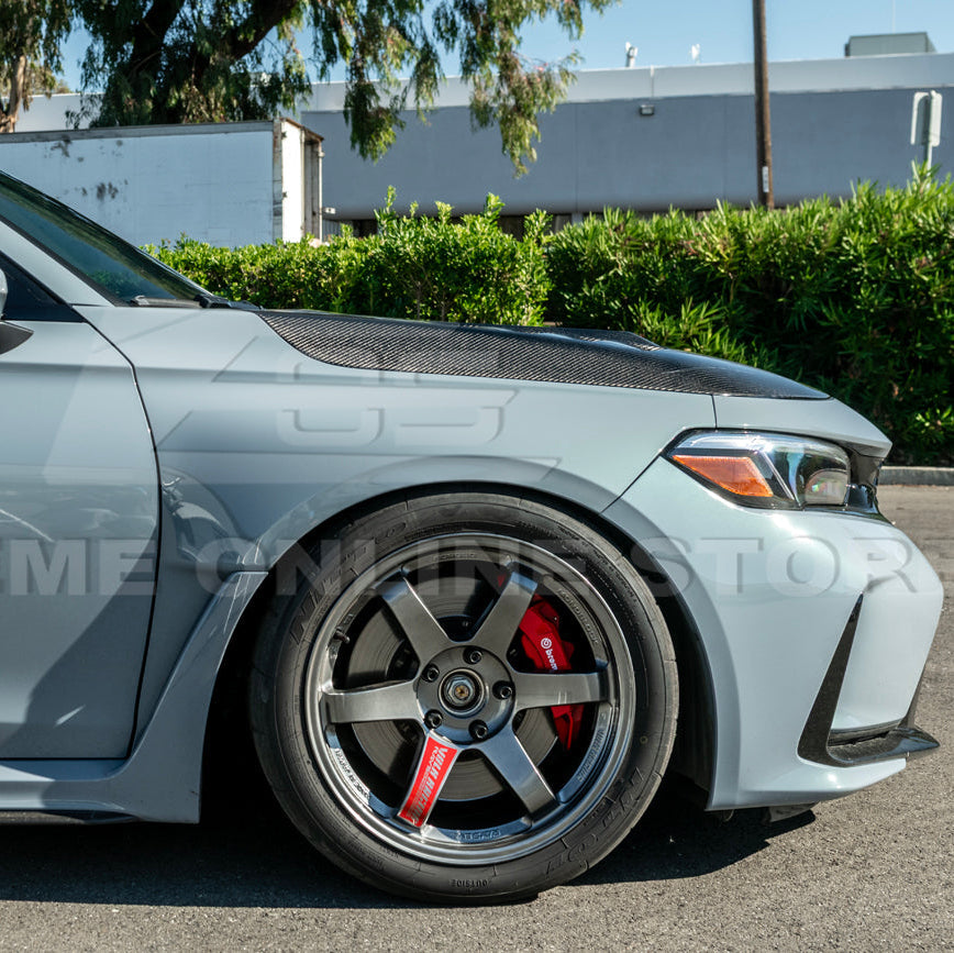 2023-Up Honda Civic FL5 Type-R | JDM Varis Style Front Hood Cover