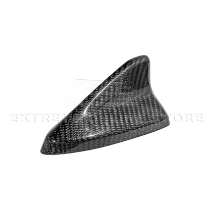2008-15 Cadillac Gen 2 CTS Dry Carbon Fiber Tape On Shark Fin Antenna Cover