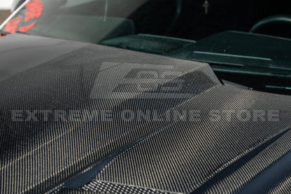 2018-23 Ford Mustang Terminator Style Front Vented Bumper Hood