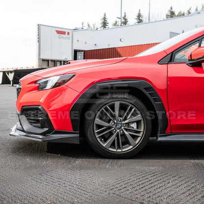2022-Up Subaru WRX CS Package Front Lip & Side Skirts