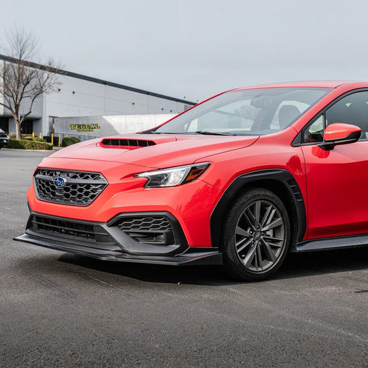 2022-Up Subaru WRX JDM CS Package Front Bumper Lip Splitter