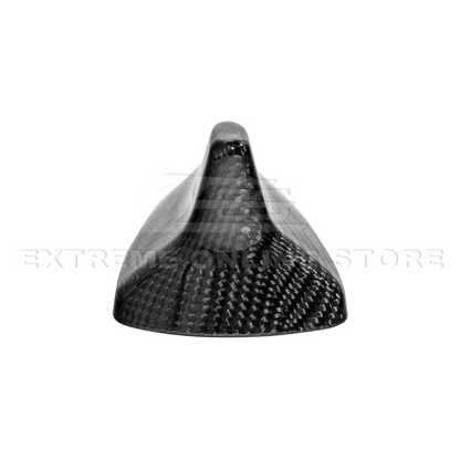 2008-15 Cadillac Gen 2 CTS Dry Carbon Fiber Tape On Shark Fin Antenna Cover
