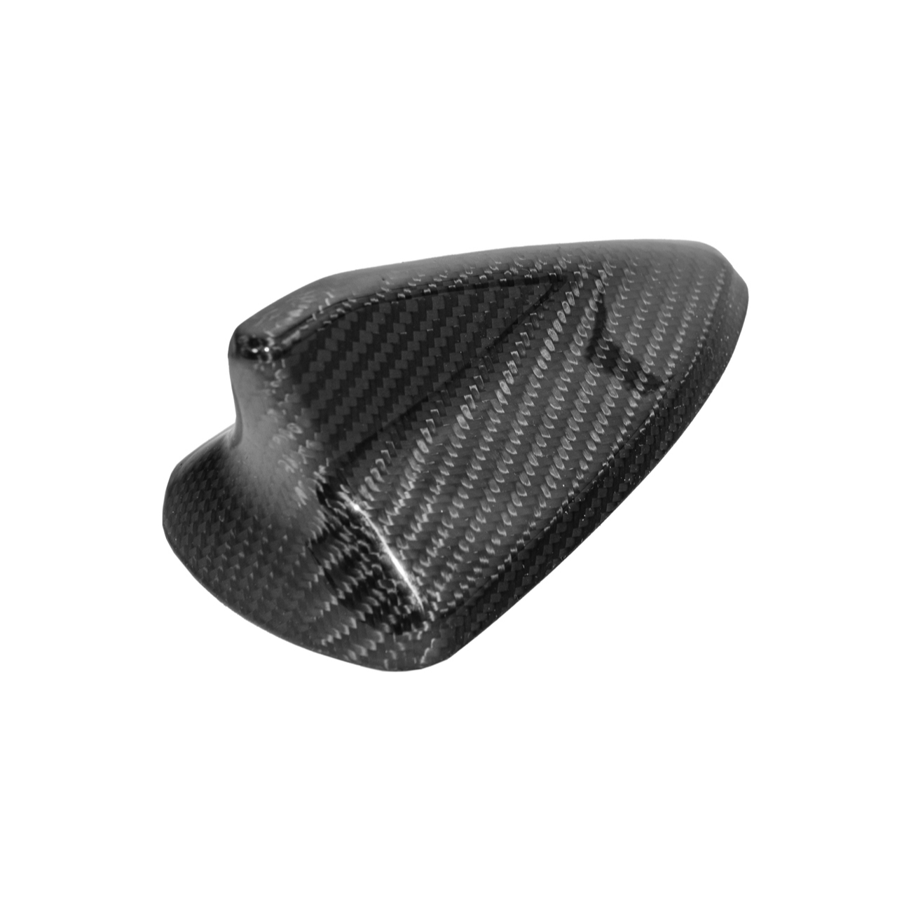 2008-15 Cadillac Gen 2 CTS Dry Carbon Fiber Tape On Shark Fin Antenna Cover