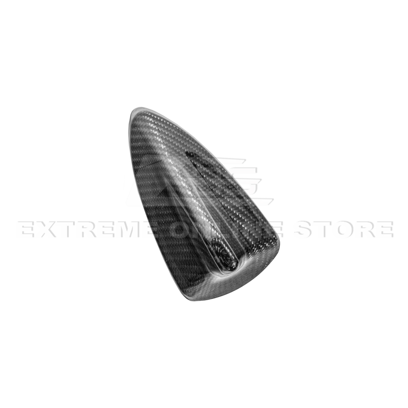 2008-15 Cadillac Gen 2 CTS Dry Carbon Fiber Tape On Shark Fin Antenna Cover