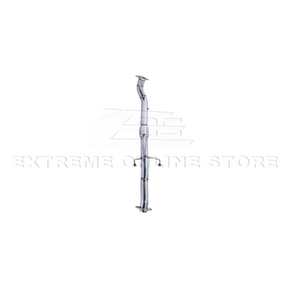2023-Present Toyota GR Corolla Resonated Mid Pipe