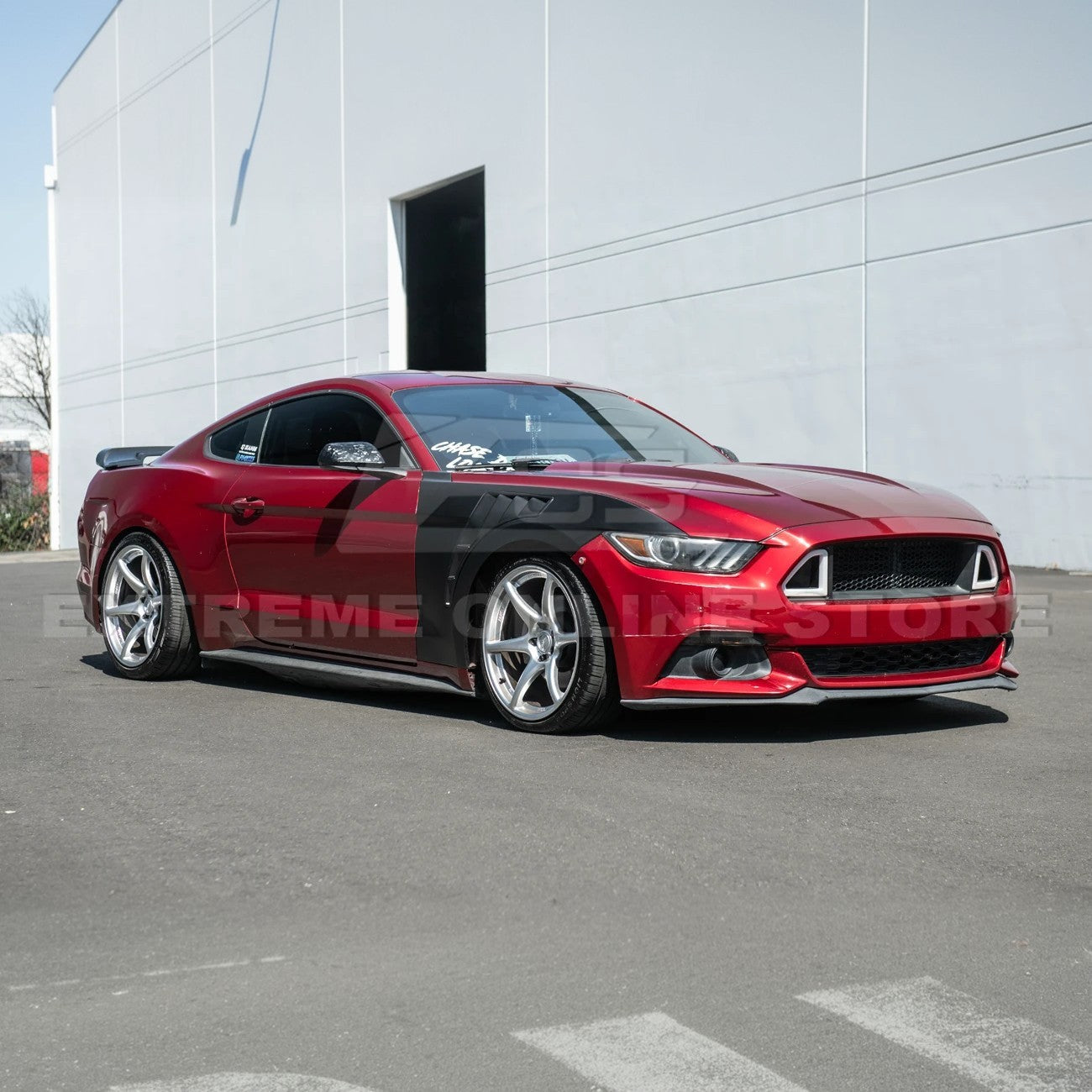 2015-17 Mustang GT500 KR Style Front Vented Fenders