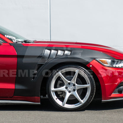 2015-17 Mustang GT500 KR Style Front Vented Fenders