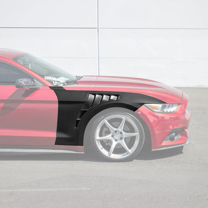 2015-17 Mustang GT500 KR Style Front Vented Fenders