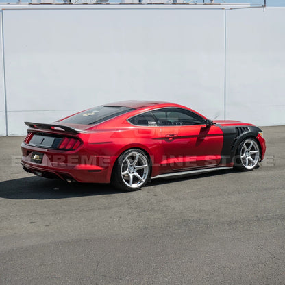 2015-17 Mustang GT500 KR Style Front Vented Fenders