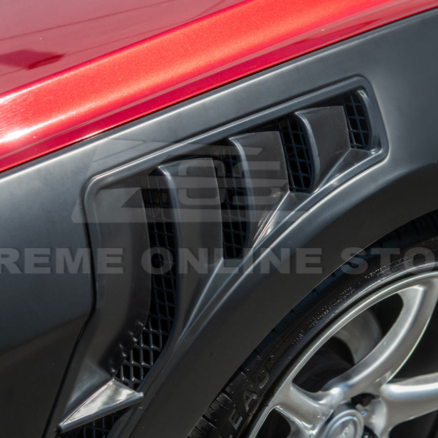 2015-17 Mustang GT500 KR Style Front Vented Fenders