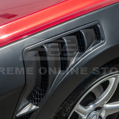 2015-17 Mustang GT500 KR Style Front Vented Fenders