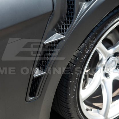 2015-17 Mustang GT500 KR Style Front Vented Fenders