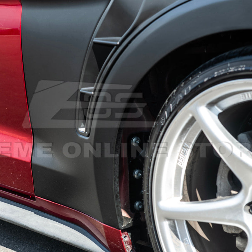 2015-17 Mustang GT500 KR Style Front Vented Fenders