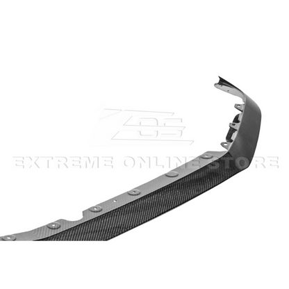 2020-Up Cadillac CT4-V Blackwing Front Lip Splitter & Carnards