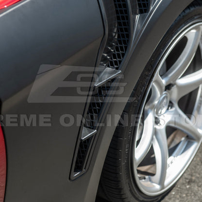 2015-17 Mustang GT500 KR Style Front Vented Fenders