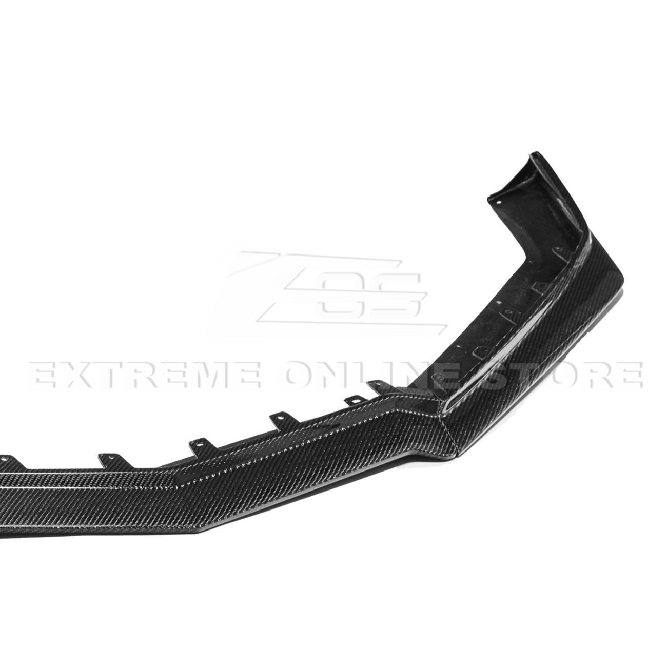 Corvette C8 Z06 / E-Ray DRY CARBON FIBER Front Splitter [Z07 Package]
