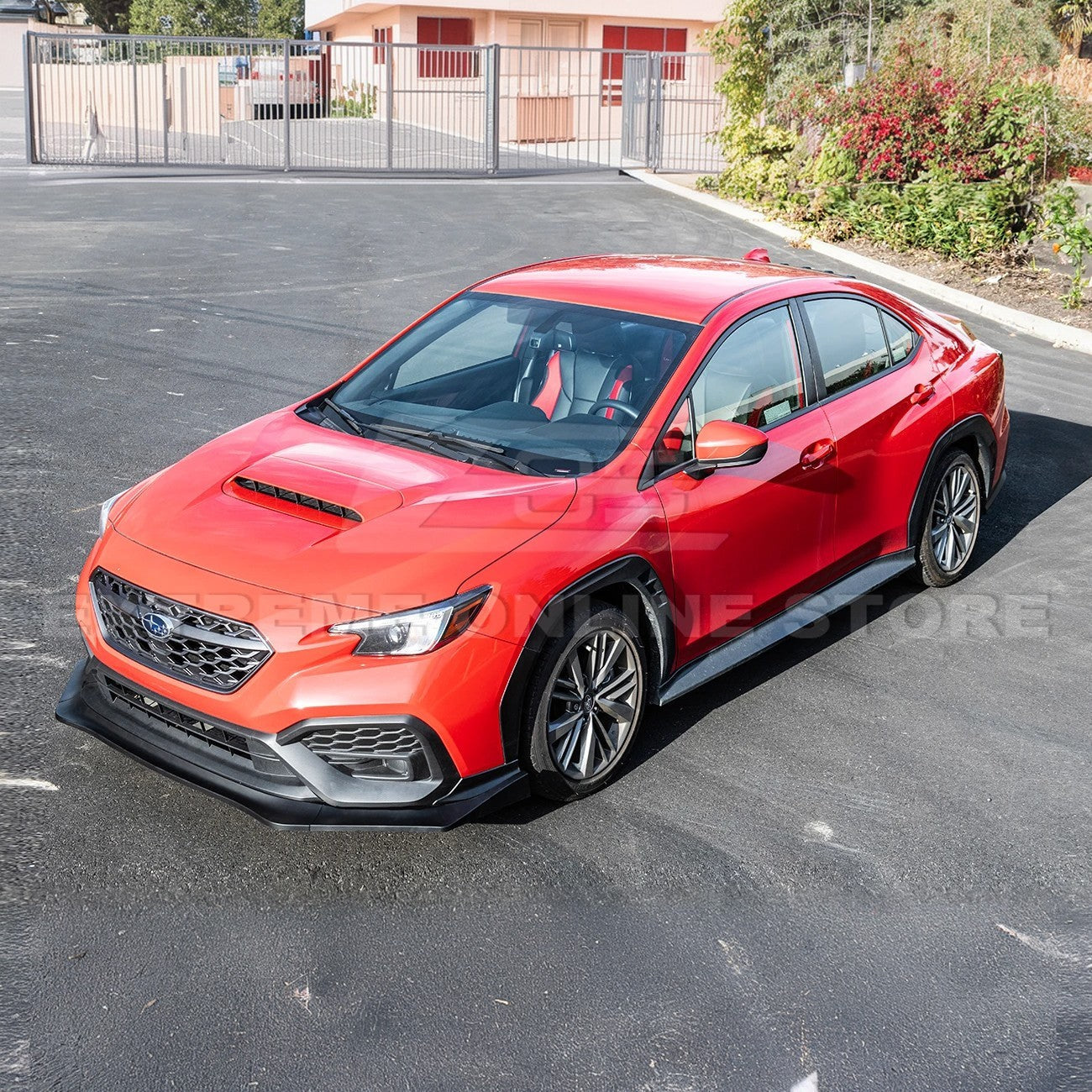 2022-Up Subaru WRX CS Package Front Lip & Side Skirts