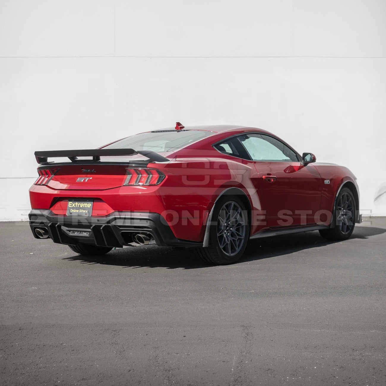 2024-Up Ford Mustang Rear Trunk Wing Wickerbill Spoiler