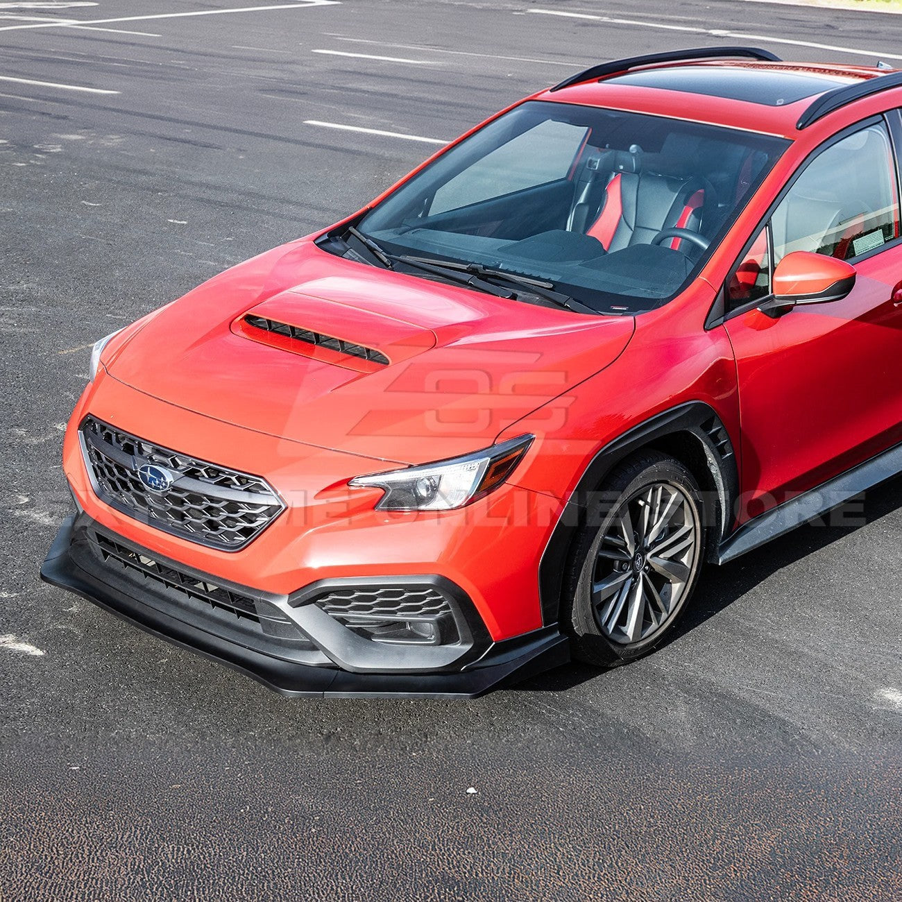 2022-Up Subaru WRX CS Package Front Lip & Side Skirts