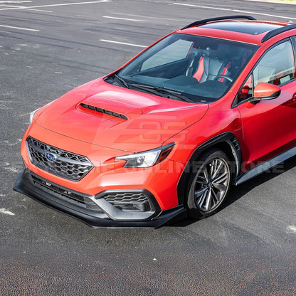 2022-Up Subaru WRX CS Package Front Lip & Side Skirts