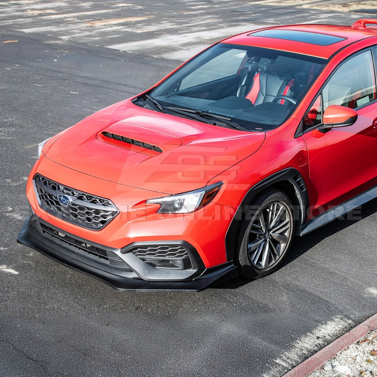 2022-Up Subaru WRX CS Package Front Lip & Side Skirts